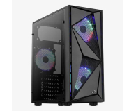 AeroCool PGS Glider Cosmo RGB Czarna - 623749 - zdjęcie 1